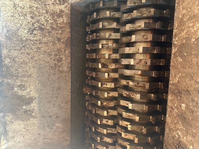 Kokosschalen-Sammlung in Ghana