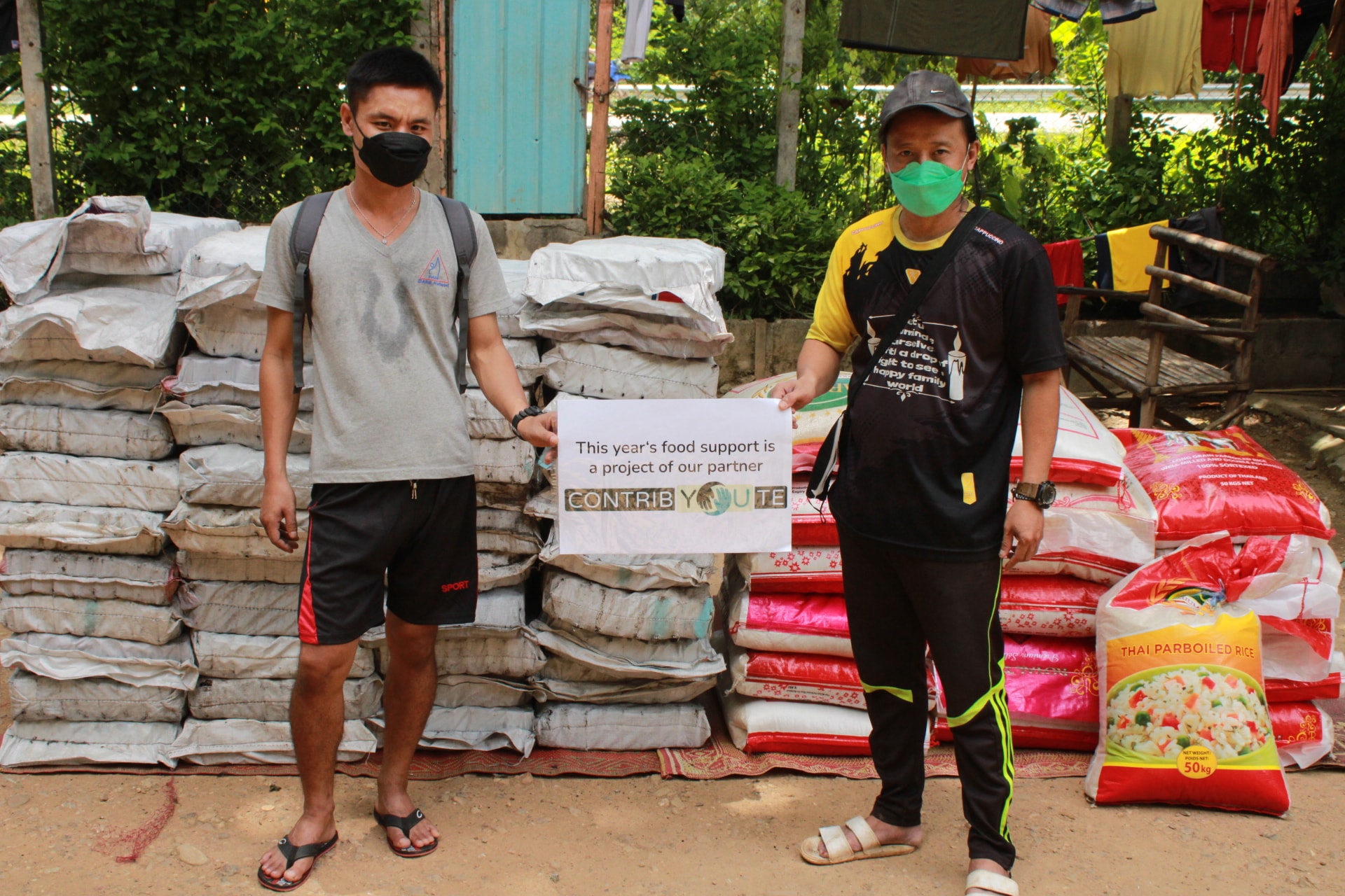 Mae La Flüchtlingslager
